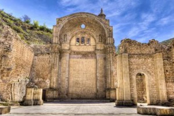 Ruinas de la Iglesia de Santa María de Cazorla